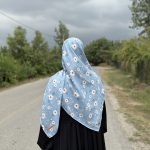 روسری نخی ( کد 123 )